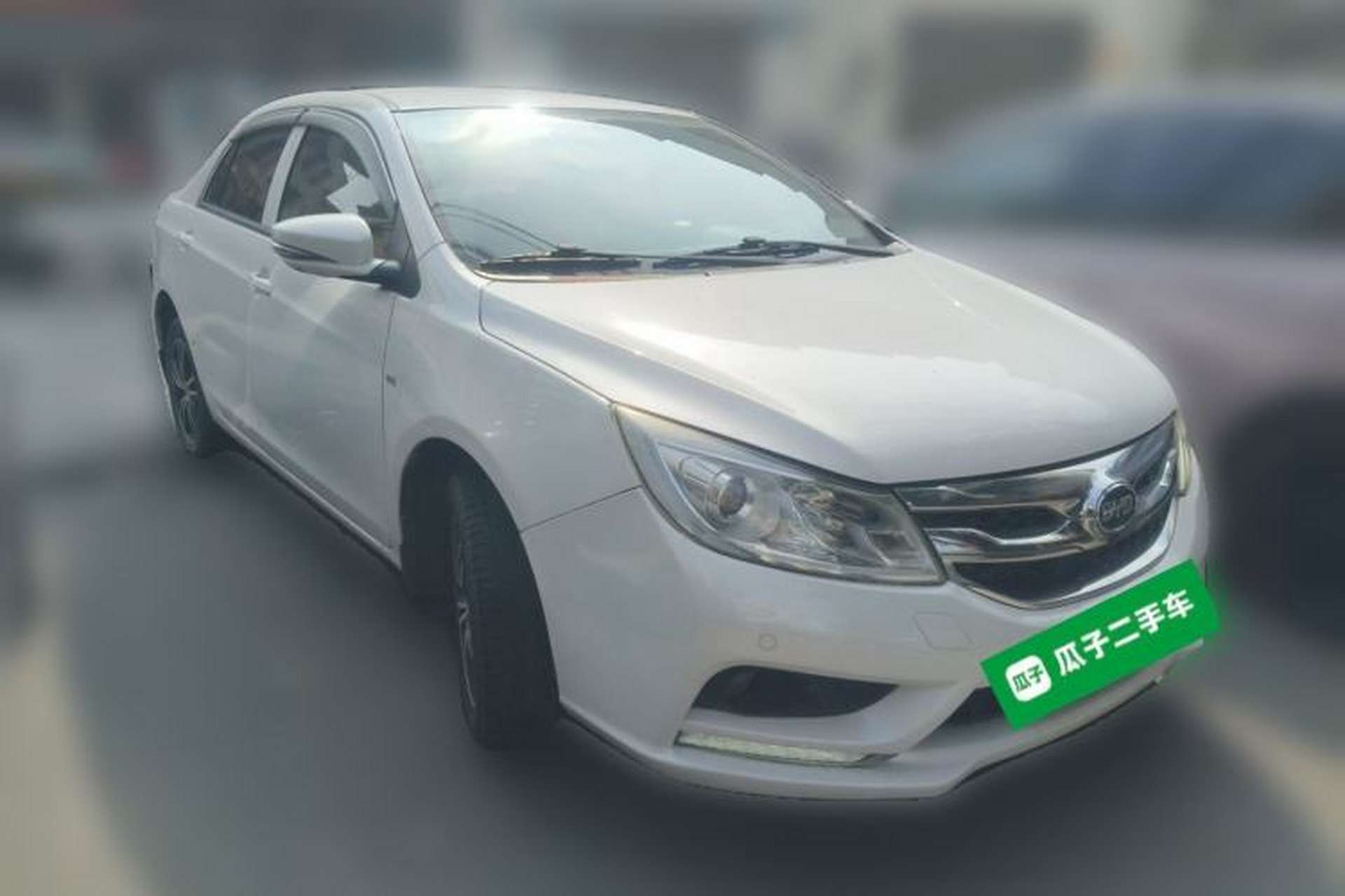 Used BYD Surui 2016 1.5L Manual Elite Edition Front Right 45 Deg