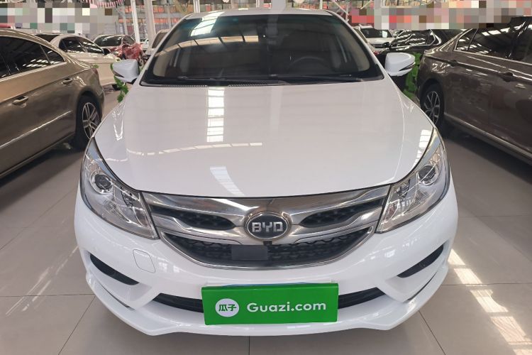 Used BYD Surui 2016 1.5L Manual Elite Edition Front