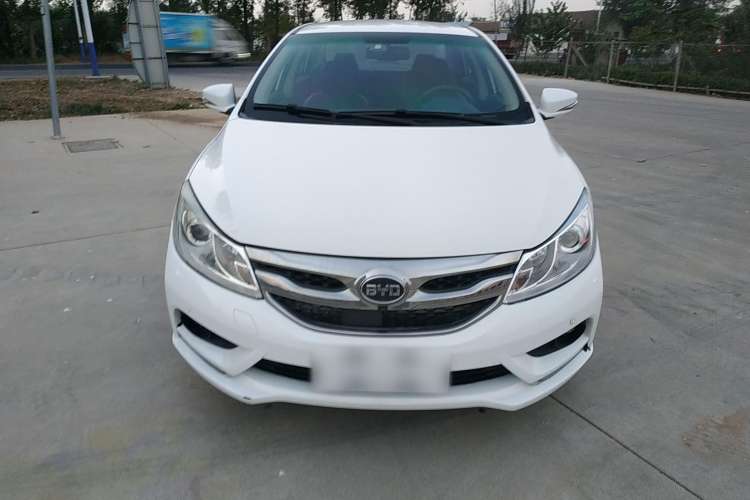 Used BYD Surui 2016 1.5L Manual Elite Edition Front
