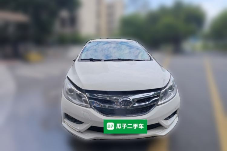 Used BYD Surui 2016 1.5L Manual Elite Edition Front