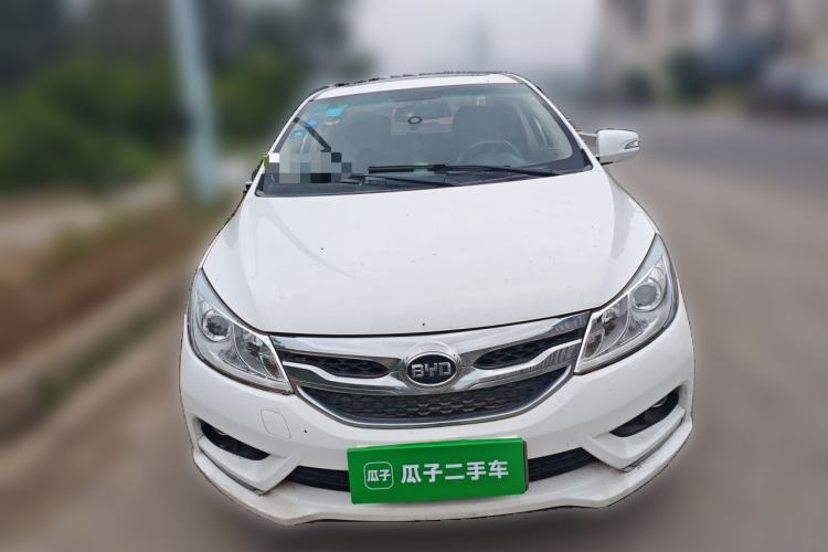 Used BYD Surui 2016 1.5L Manual Elite Edition Front