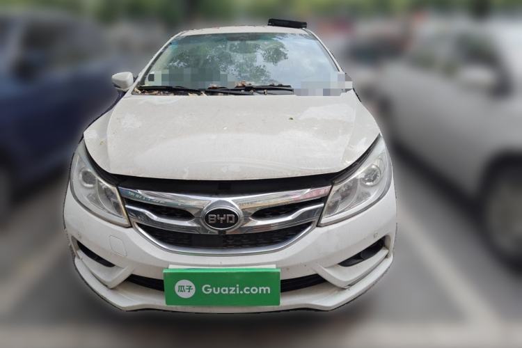 Used BYD Surui 2016 1.5L Manual Elite Edition Front