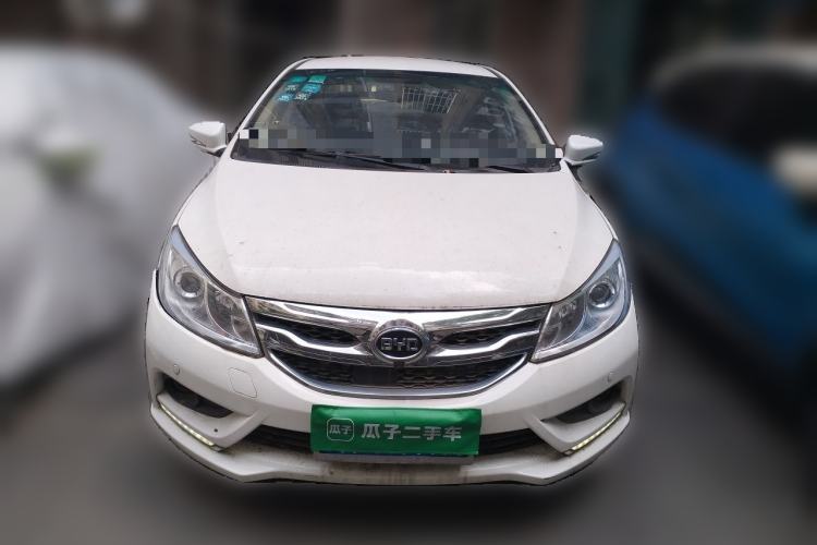 Used BYD Surui 2016 1.5L Manual Elite Edition Front