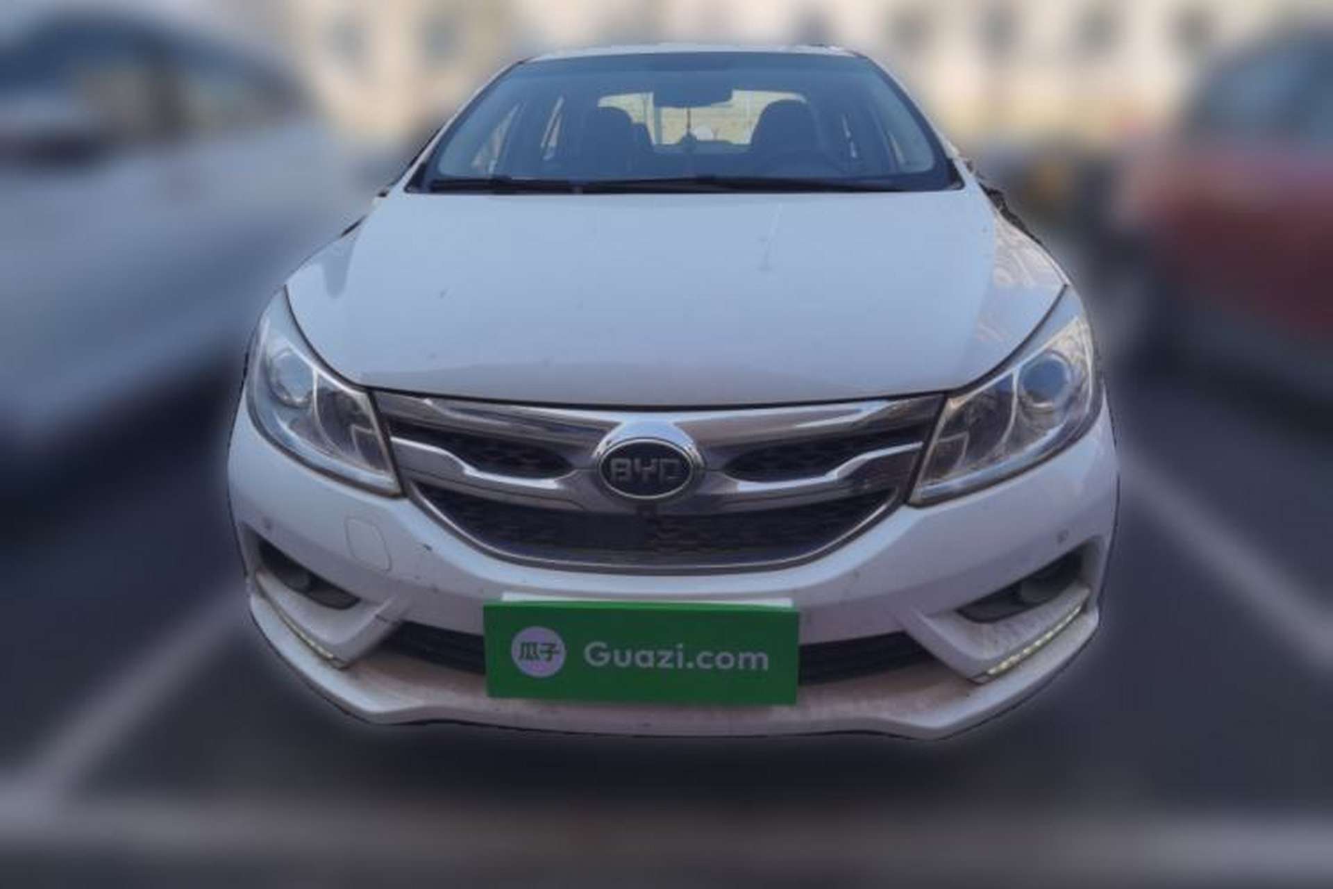 Used BYD Surui 2016 1.5L Manual Elite Edition Front