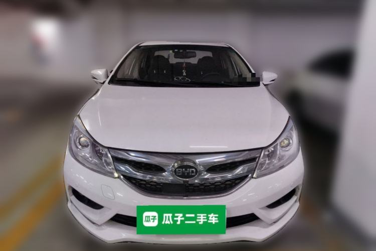 Used BYD Surui 2016 1.5L Manual Elite Edition Front