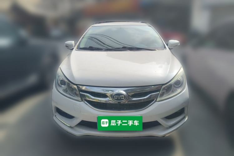 Used BYD Surui 2016 1.5L Manual Elite Edition Front