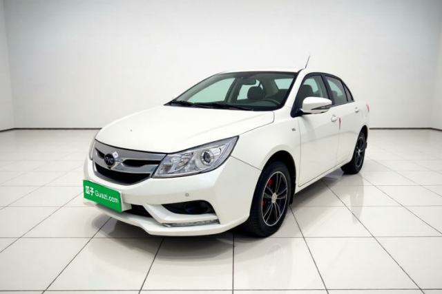 Used BYD Surui 2016 1.5L Manual Elite Edition