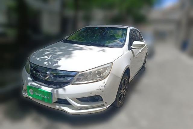 Used BYD Surui 2016 1.5L Manual Elite Edition