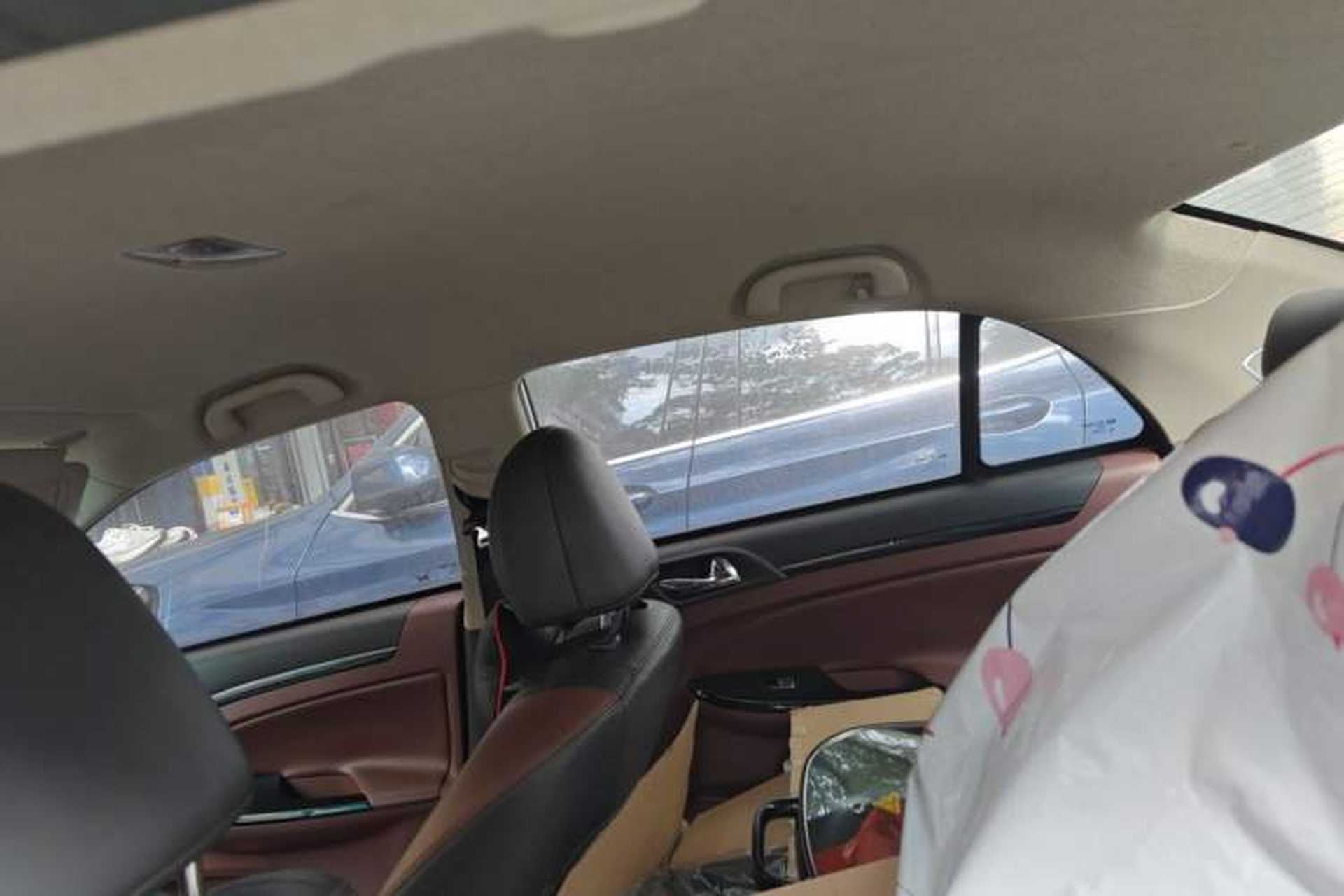 Used BYD Surui 2016 1.5L Manual Elite Edition Headliner