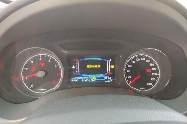 Used BYD Surui 2016 1.5L Manual Elite Edition Instrument Cluster