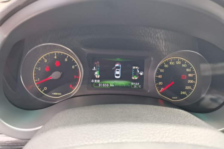 Used BYD Surui 2016 1.5L Manual Elite Edition Instrument Cluster