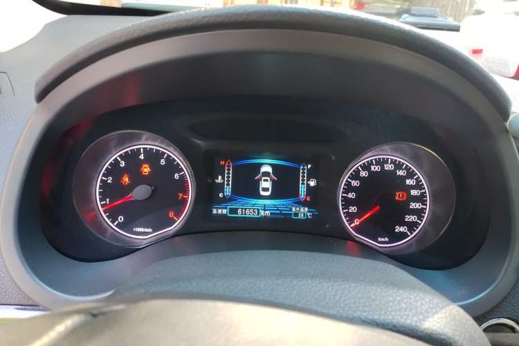 Used BYD Surui 2016 1.5L Manual Elite Edition Instrument Cluster