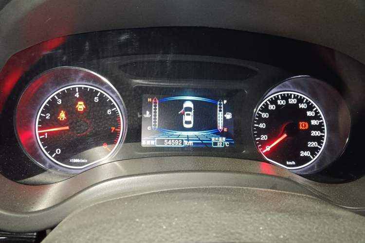 Used BYD Surui 2016 1.5L Manual Elite Edition Instrument Cluster