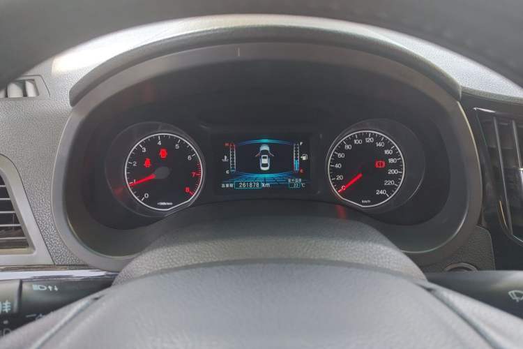 Used BYD Surui 2016 1.5L Manual Elite Edition Instrument Cluster