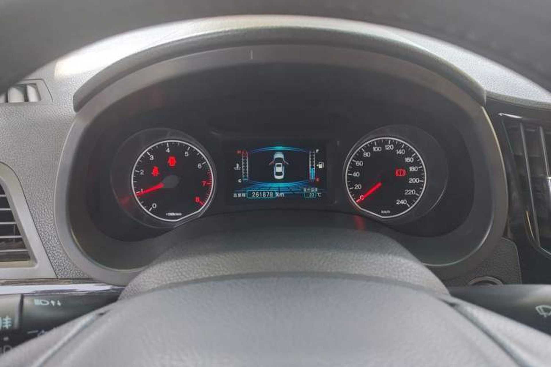 Used BYD Surui 2016 1.5L Manual Elite Edition Instrument Cluster