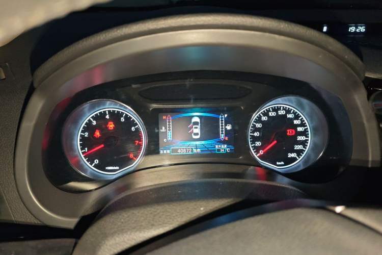 Used BYD Surui 2016 1.5L Manual Elite Edition Instrument Cluster