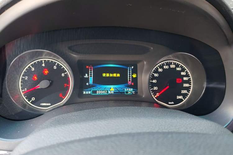 Used BYD Surui 2016 1.5L Manual Elite Edition Instrument Cluster