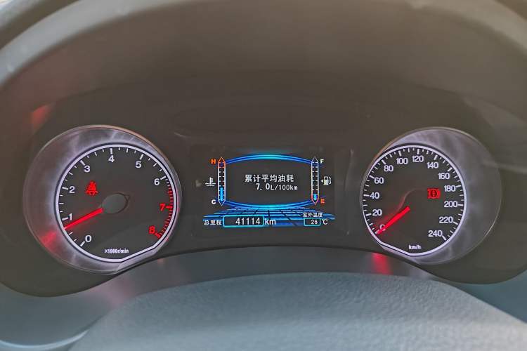 Used BYD Surui 2016 1.5L Manual Elite Edition Instrument Cluster