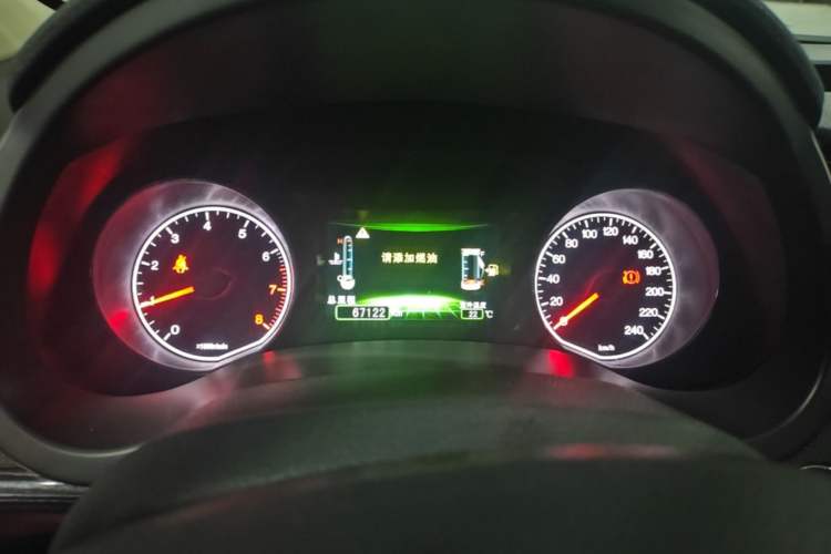 Used BYD Surui 2016 1.5L Manual Elite Edition Instrument Cluster