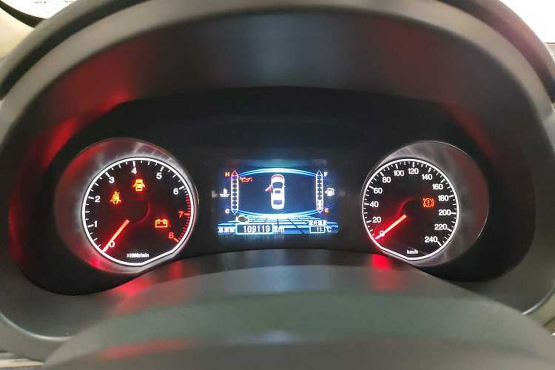 Used BYD Surui 2016 1.5L Manual Elite Edition Instrument Cluster