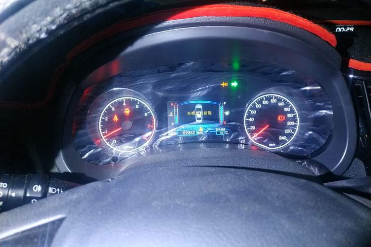 Used BYD Surui 2016 1.5L Manual Elite Edition Instrument Cluster