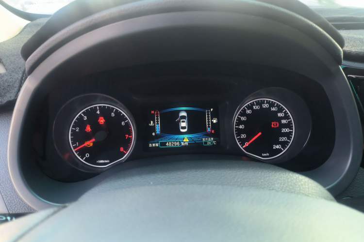 Used BYD Surui 2016 1.5L Manual Elite Edition Instrument Cluster