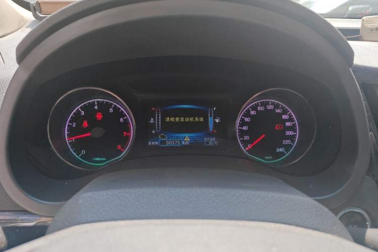 Used BYD Surui 2016 1.5L Manual Elite Edition Instrument Cluster