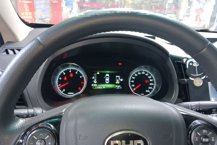 Used BYD Surui 2016 1.5L Manual Elite Edition Instrument Cluster