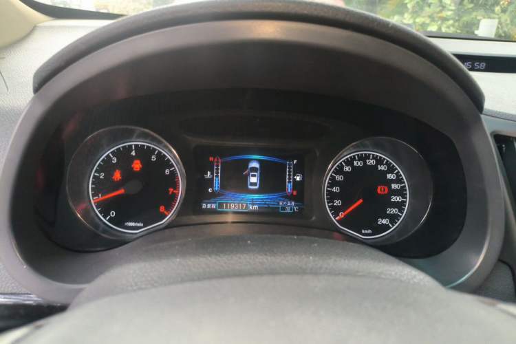 Used BYD Surui 2016 1.5L Manual Elite Edition Instrument Cluster