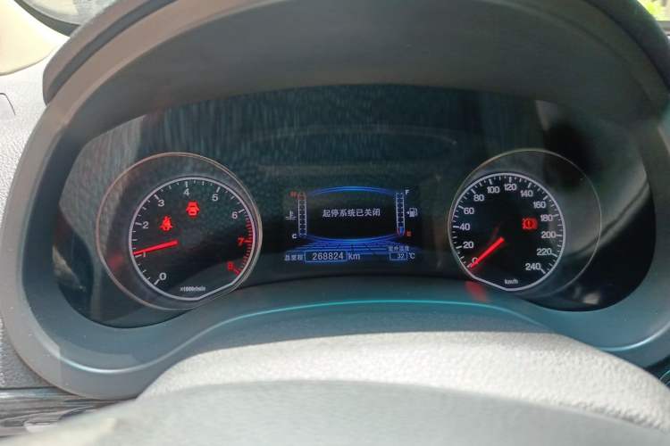 Used BYD Surui 2016 1.5L Manual Elite Edition Instrument Cluster