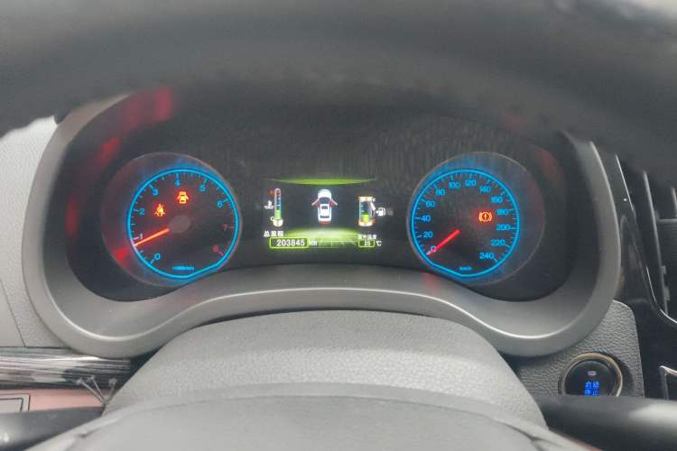 Used BYD Surui 2016 1.5L Manual Elite Edition Instrument Cluster