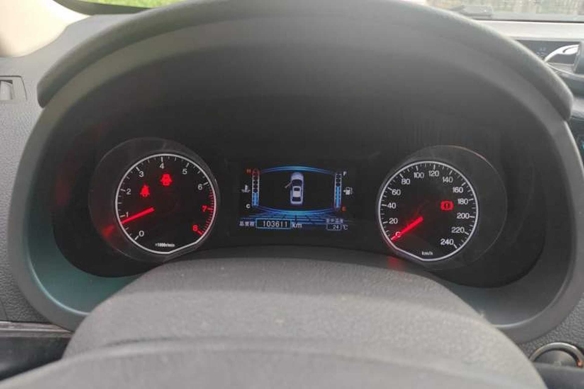 Used BYD Surui 2016 1.5L Manual Elite Edition Instrument Cluster