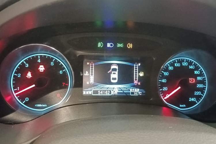 Used BYD Surui 2016 1.5L Manual Elite Edition Instrument Cluster