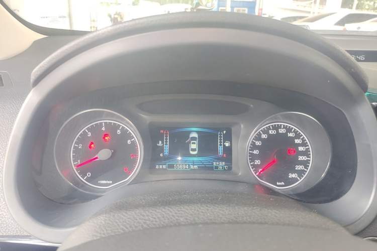 Used BYD Surui 2016 1.5L Manual Elite Edition Instrument Cluster