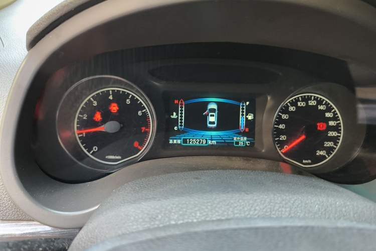 Used BYD Surui 2016 1.5L Manual Elite Edition Instrument Cluster