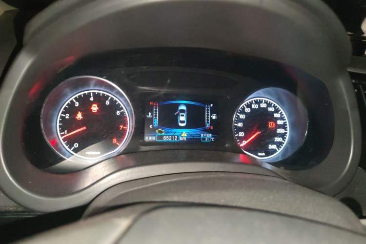 Used BYD Surui 2016 1.5L Manual Elite Edition Instrument Cluster