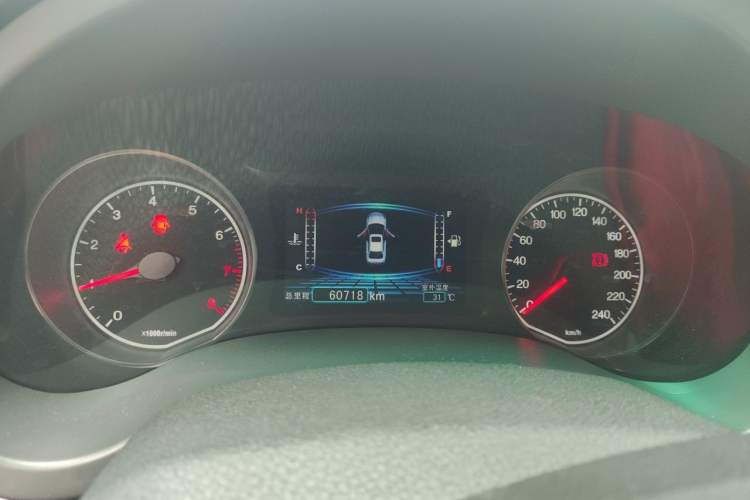 Used BYD Surui 2016 1.5L Manual Elite Edition Instrument Cluster