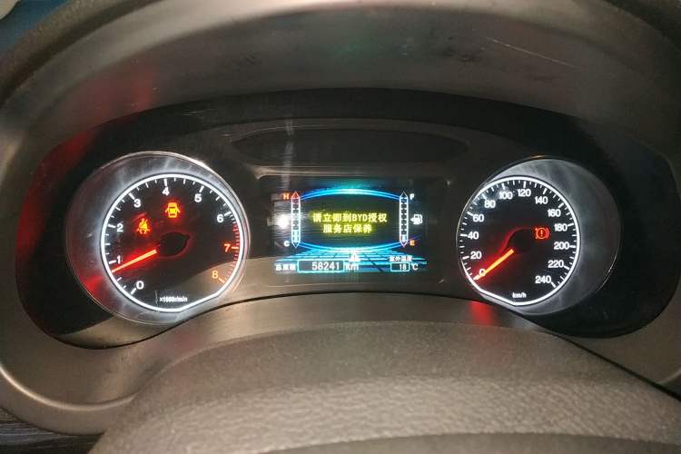 Used BYD Surui 2016 1.5L Manual Elite Edition Instrument Cluster
