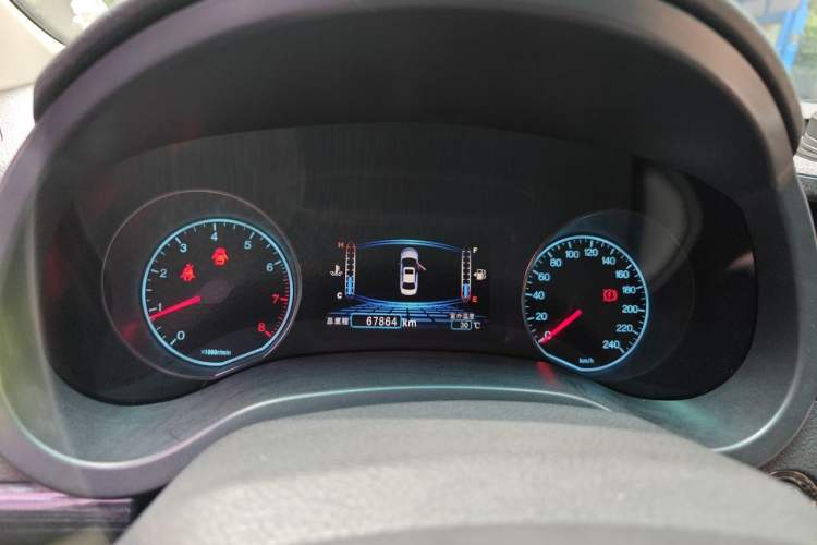 Used BYD Surui 2016 1.5L Manual Elite Edition Instrument Cluster
