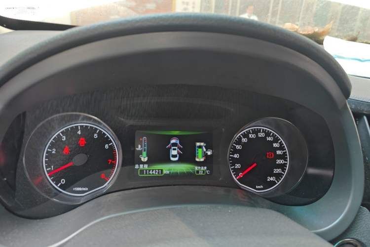 Used BYD Surui 2016 1.5L Manual Elite Edition Instrument Cluster