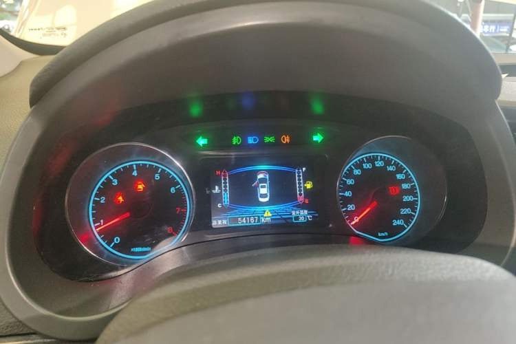 Used BYD Surui 2016 1.5L Manual Elite Edition Instrument Cluster