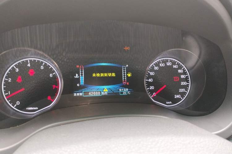 Used BYD Surui 2016 1.5L Manual Elite Edition Instrument Cluster