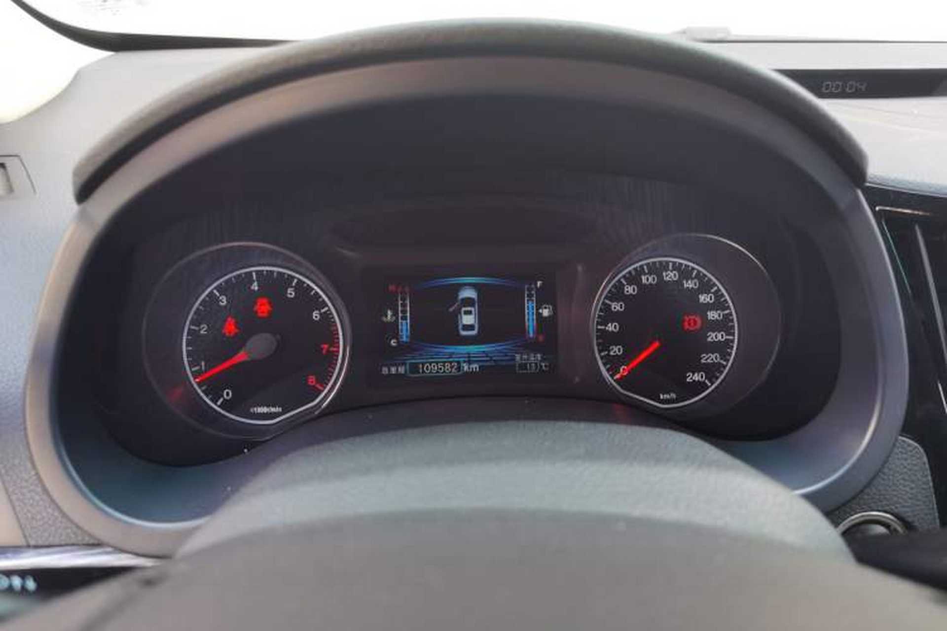 Used BYD Surui 2016 1.5L Manual Elite Edition Instrument Cluster
