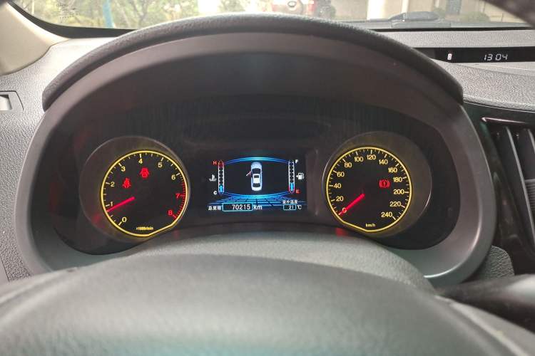 Used BYD Surui 2016 1.5L Manual Elite Edition Instrument Cluster