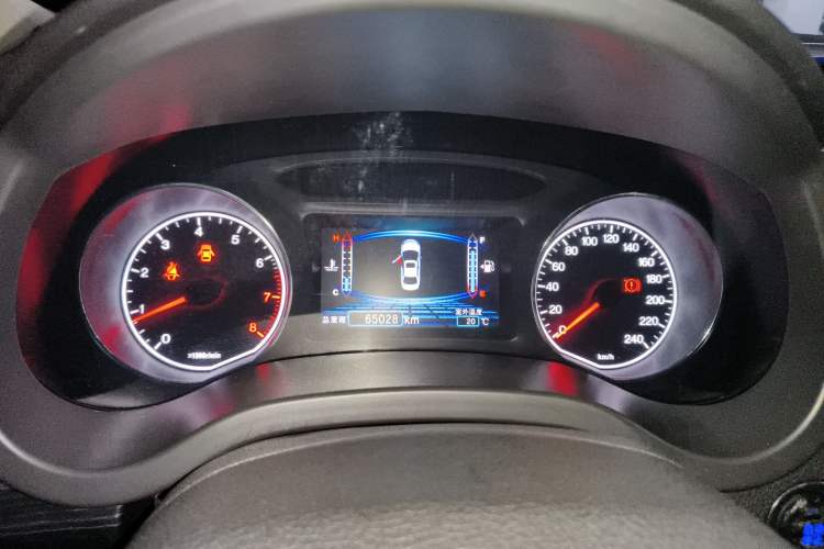 Used BYD Surui 2016 1.5L Manual Elite Edition Instrument Cluster