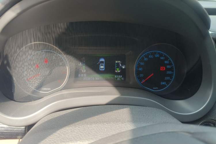 Used BYD Surui 2016 1.5L Manual Elite Edition Instrument Cluster