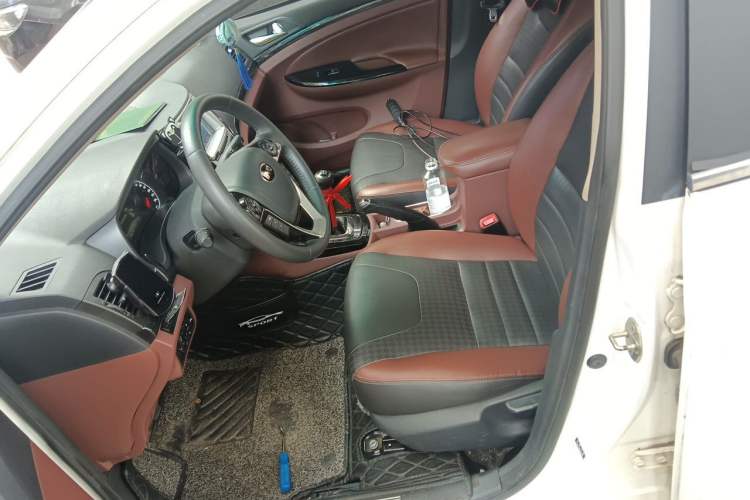 Used BYD Surui 2016 1.5L Manual Elite Edition Left Front Seat