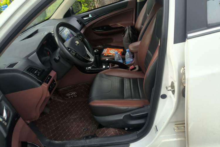 Used BYD Surui 2016 1.5L Manual Elite Edition Left Front Seat