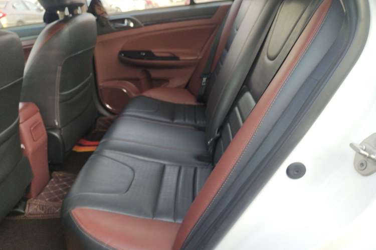 Used BYD Surui 2016 1.5L Manual Elite Edition Left Rear Seat