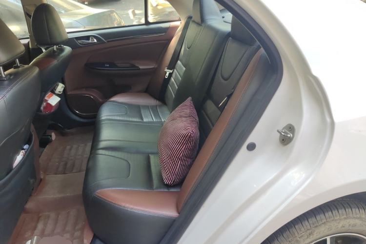 Used BYD Surui 2016 1.5L Manual Elite Edition Left Rear Seat